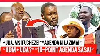 No More Promises! ODM leader Pushes UDA to Implement 10-Point Agenda