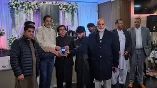 Pak Catering Sponserd Music Night Show in Birmingham | Pti Birmingham uk