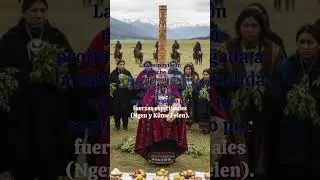 🌄 Mapuches: Gente de la Tierra, Voz de la Historia 🪶 #Mapudungun #PuebloMapuche #Sabidur&iacute;aAncestral