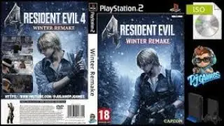 RESIDENT EVIL 4 MOD WINTER - PS2