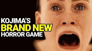 Kojima's NEW Horror Game Looks WILD!