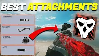 BEST Attachments for EVERY WEAPON in 2024! | Year 9 Rainbow Six Siege Attachment Guide | R6 All Guns