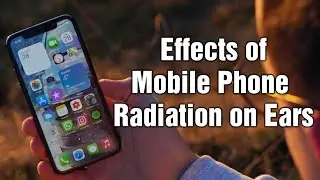 Effects of Mobile Phone Radiation on Ears