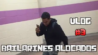 Bailarines alocados!|Mi Dia En Vlog #3|Gabriel04Gamer