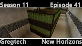 Gregtech - New Horizons - GTNH - Season 11 - Episode 41. Crop Day.