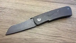 Birdvis Hitchcock Production Review: Birdvis Nails Their First Production Framelock