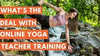Online Yoga Teacher Training - Is It Worth It? Here's the Positives, Negatives, & What To Know