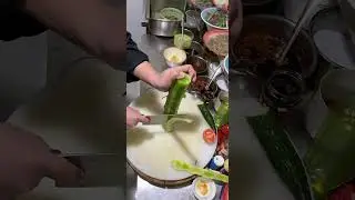 Amazing Green Vegetables Cutting Tricks 🥬 | Fast & Easy Vegetable Skills