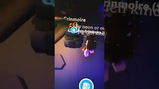 Got the new grinmoire in adopt me #roblox #adoptme
