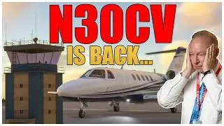 N30CV Refuses the ATC Phone Number AGAIN | Captain Steeeve