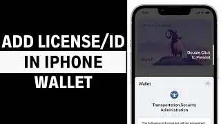 How To Add Driver&rsquo;s License or State ID in iPhone Wallet App (2024)