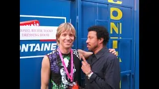 Lionel Richie's Angel featuring Ben Mauro - Top of the Pops UK