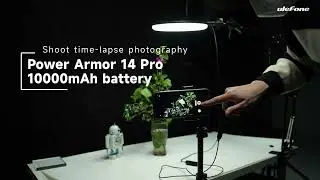 Ulefone Power Armor 14 Pro Shoot time-lapse Photography