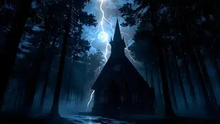 Epic Thunderstorm with Heavy Rain 🌩️ Loud Thunder & Lightning Sounds for Sleep, Study & Relaxation