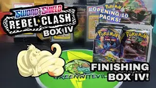 Finishing Rebel Clash Box IV!  Epic Pulls!