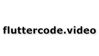 Flutter labelText