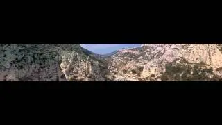 TOTAVISION  - Films panoramiques 360&deg; Haute R&eacute;solution sans raccords : Survol des Calanques