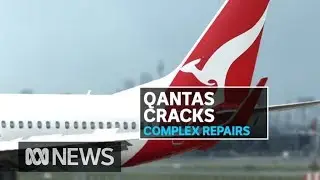 Qantas confirms cracks found in three Boeing 737s | ABC News
