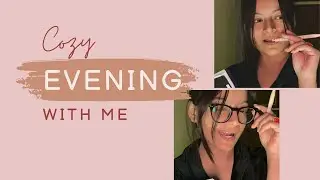 Cozy Winter Evening Vlog | Slow Living, Warm Shower, Evening Routine & Peaceful Vibes