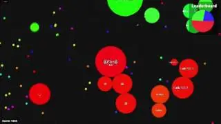 Agar.io Team Mode - Best Moments Compilation