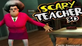 Scary teacher level 4to6. Scary teacher 🧟🧟