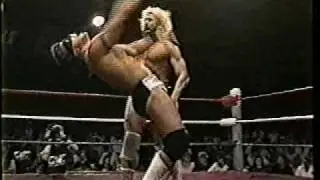 Handsome Stranger vs Rip Rogers