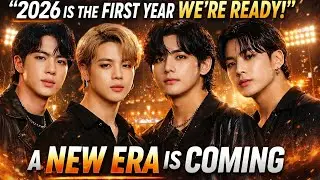 Bts news today. 2026 Is the First Year We&rsquo;re Ready&rdquo; &mdash; Jin, Jimin, V & Jungkook Signal a New Era.!?