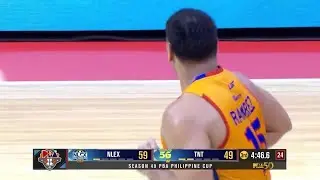 NLEX 7-0 RUN in 3Q vs. TNT 😤 | PBA Season 49 Philippine Cup