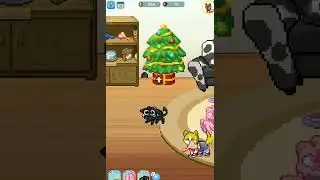 Наконец то накопила на кошку Звёздочку в Pixel Petz!