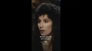CHER'S ICONIC RESPONSE TO AGING DOUBLE STANDARDS