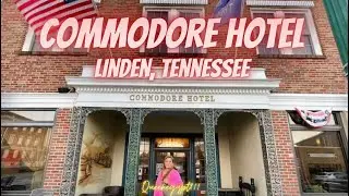 Commodore Hotel in Linden, Tennessee