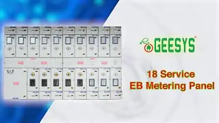 Inside the Geesys 18-Service LT Panel: Design, Metering, and Components | GEESYS Technologies