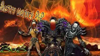[LEG]Destro warlock  PvP 7.3.5 Arena 3v3