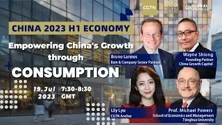 Live: Econtalk &ndash; Empowering China's growth through consumption