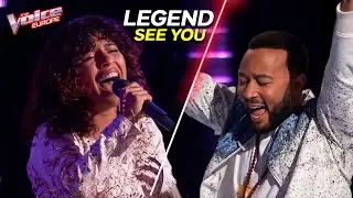 Parijita Gave Every Coach A GİFT | The Voice US
