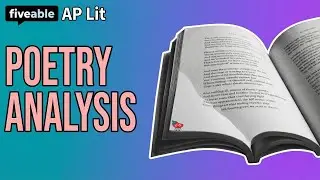 AP English Literature CRAM &ndash; Poetry Analysis & FRQs