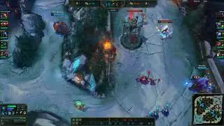 Gragas Alistar soccer play