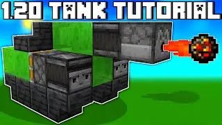 🦅 Minecraft Bedrock 1.20 | EASY TANK TUTORIAL!