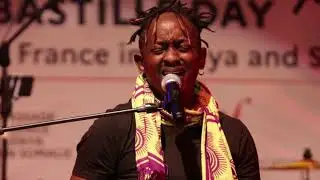 Eric Wainaina - Dek Dek Dek (Live at the Alliance Française de Nairobi)