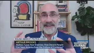 Healing American's Political Divide: An interview with Arthur Brooks and Steven P. Dinkin on C-SPAN