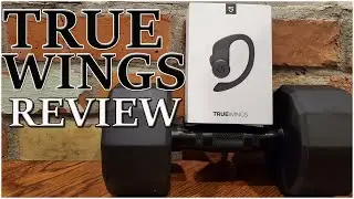 SoundPEATS TrueWings - Workout Ready Wireless Earbuds