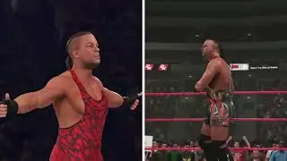 RVD entrance comparison 2K22 VS 2K19.Leaked 2k22 DLC  Whole dam pack#wwe2k22dlc