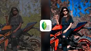 New Snapseed Photo Editing 🔥 | Snapseed Background Colour Change Tricks | Best Colour Editing Tricks