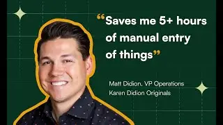 Karen Didion Originals Testimonial (Matt Didion) | WizCommerce