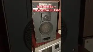 RFT or Radiotehnika S30B? Vintage speakers comparison/RFT или  S30B? Сравнение винтажных колонок