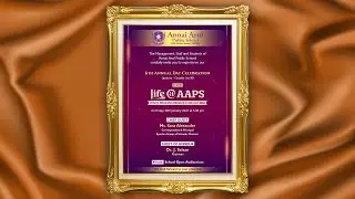 AAPS 6th Annual Day Celeration - Juniors - Grades I to III Life @ AAPS 30th January 2026