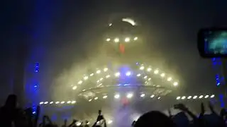 Skrillex live Alfa Future People 2014 (RUSSIA)