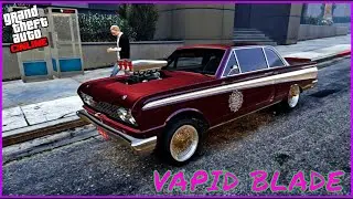 GTA V ONLINE VAPID BLADE МАССЛКАР ОБЗОР ТЮНИНГ ГТА ОНЛАЙН #417