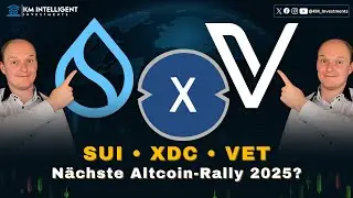 SUI, XDC & VeChain (VET) Analyse 🔥 Kurz- & Langfristige Prognose &ndash; Altcoin Rally oder Krypto-Falle?