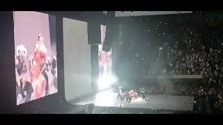 Rosalía - Saoko - live Tour Motomami - Palau Sant Jordi 23/07/2022